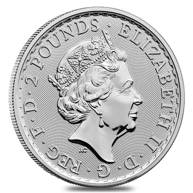 2017 Great Britain 1 oz Silver Britannia 20th Anniversary Privy Coin .999 Fine BU