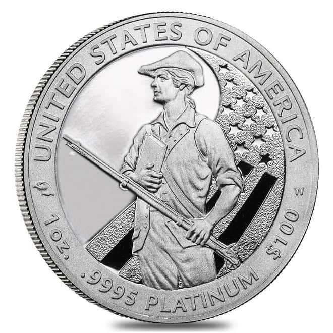 2012-W 1 oz Platinum American Eagle Proof Coin (w/Box & COA)