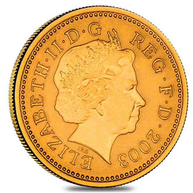 2003 British Great Britain Gold Proof £1 Pattern Collection Bridges 4-Coin Set (w/Box&COA)