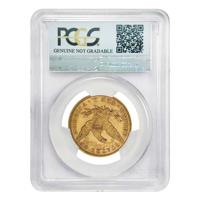 1903-S $10 Liberty Head Gold Eagle Coin PCGS XF Details