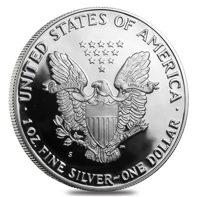 2017-S 1 oz Proof Silver American Eagle NGC PF 69 UCAM Early Releases