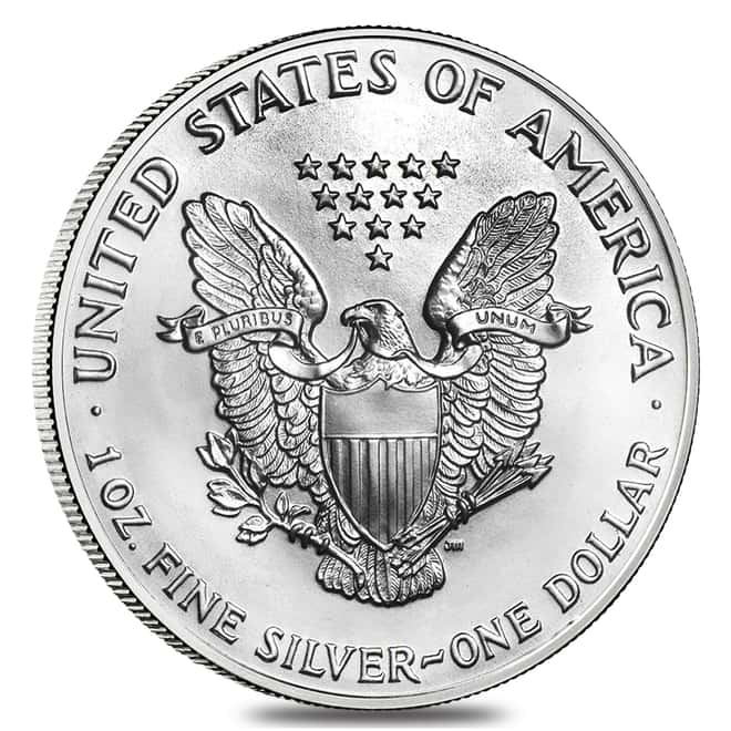 1998 1 oz Silver American Eagle Brilliant Uncirculated