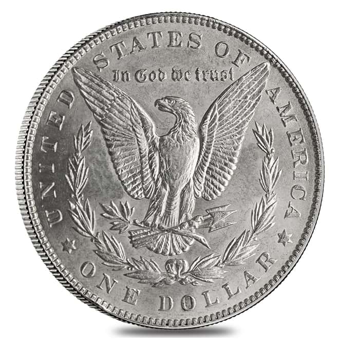 Roll of 20 - 1878-1904 Morgan Silver Dollar AU (Random Year)