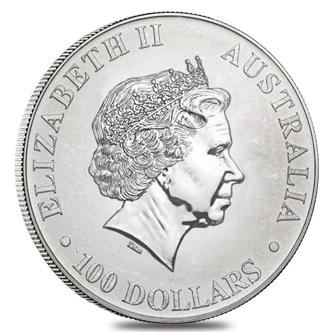 Australia 1 oz Platinum Platypus Scruffy (Random Year)