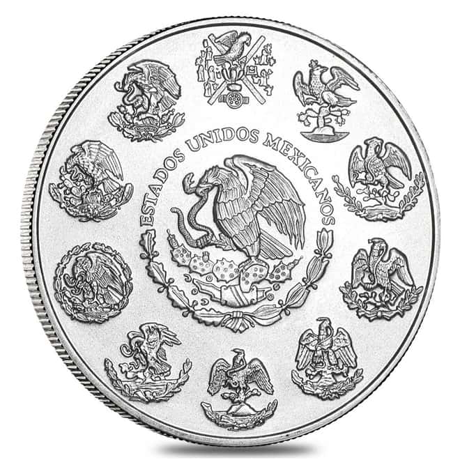 Roll of 20 - 2013 1 oz Mexican Silver Libertad Coin BU