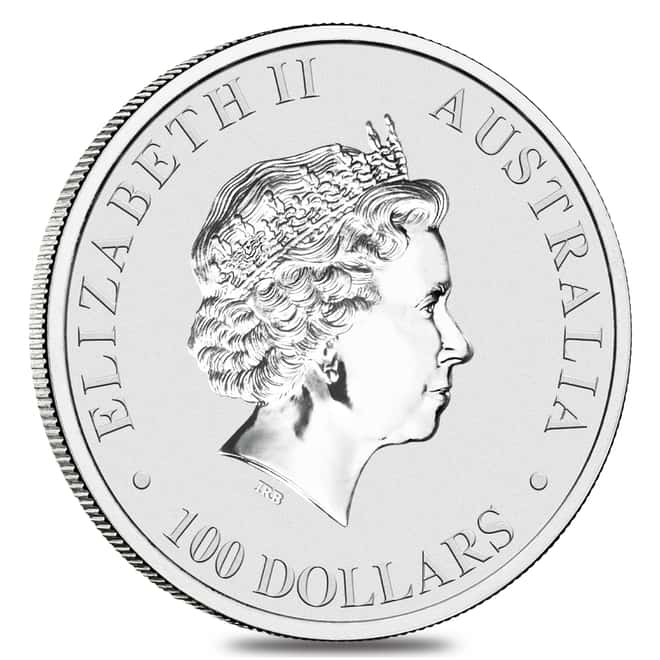 2017 Australia 1 oz Platinum Platypus BU In Cap