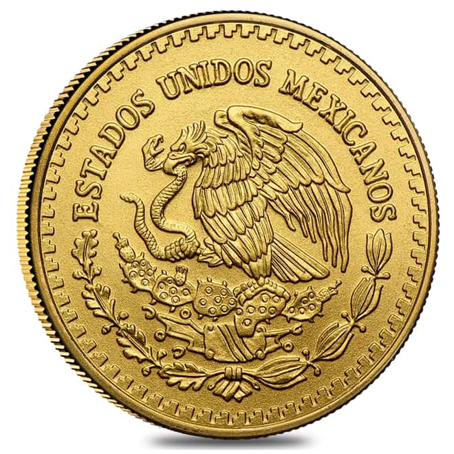 2017 1/2 oz Mexican Gold Libertad Coin .999 Fine BU