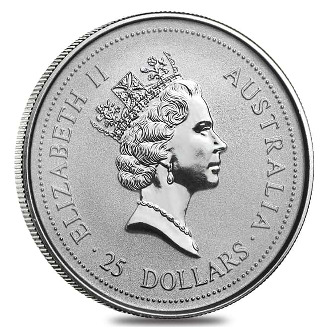 1/4 oz Platinum Australian Koala Coin BU (Random Year)