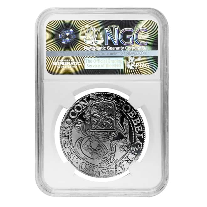 2017 Netherlands Silver 1 oz Lion Dollar Proof Restrike NGC PF 70 Early Releases