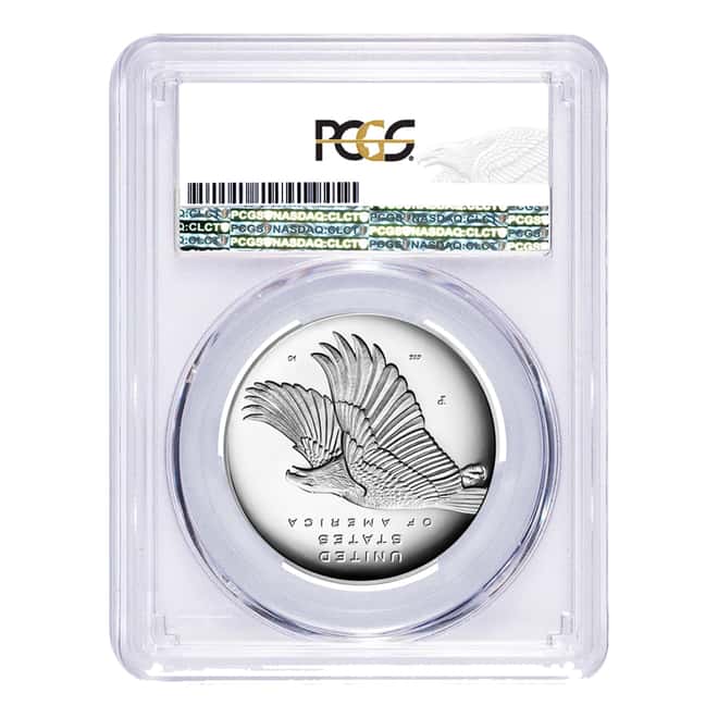 2017 P 1 oz American Liberty High Relief Proof Silver Medal PCGS PF 70 First Strike (225th Ann. Label)