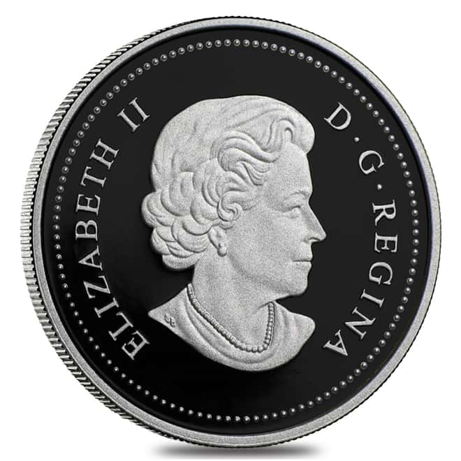 2015 1 oz Platinum Canadian Grizzly Bear $300 Proof Coin (w/Box & COA)