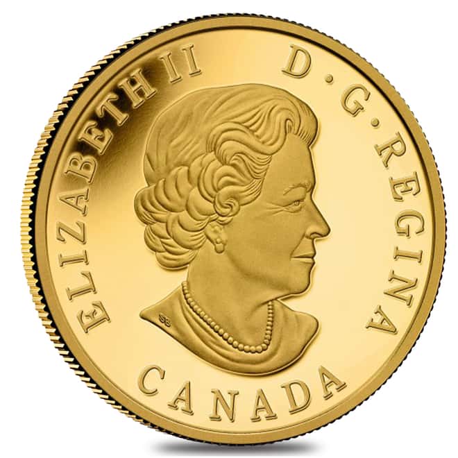 2014 1/2 oz $200 Canadian Interconnections Land Beaver Proof Gold Coin .9999 Fine (w/Box & COA) 