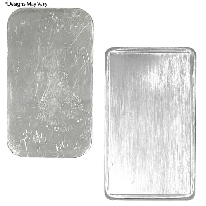 100 gram Heraeus Silver Bar Vintage .999 Fine (Random Design)