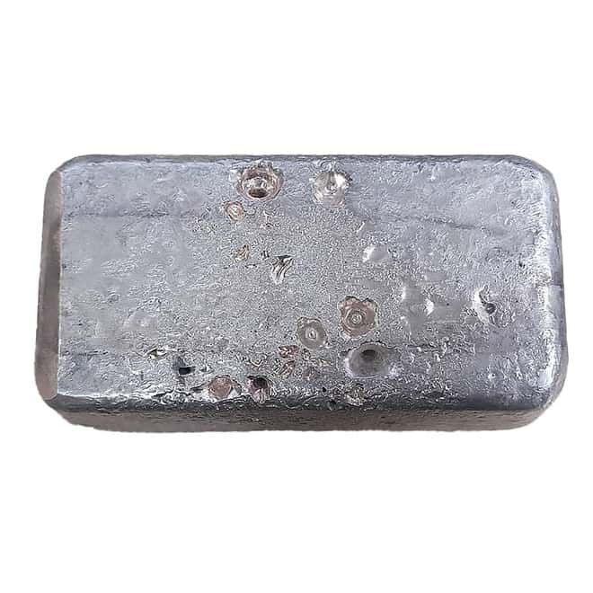 100 oz Capital Metals Vintage Silver Bar .999+ Fine