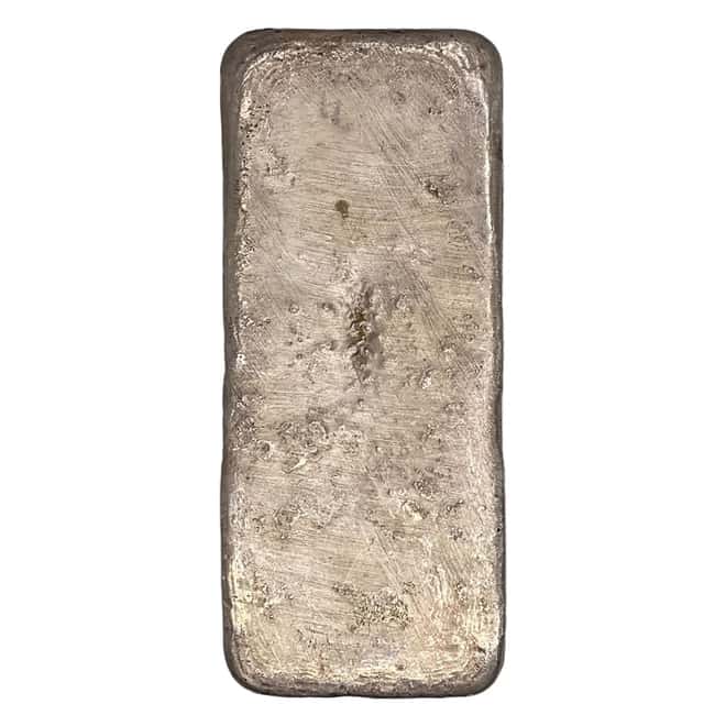 100 oz Casper Silver Bar .999 Fine