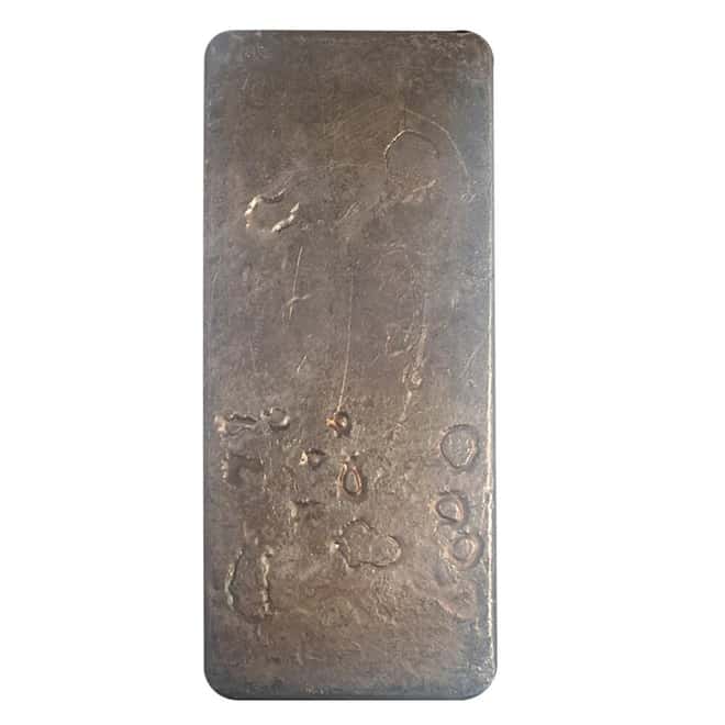 100 oz Credit Suisse Silver Bar .999 Fine