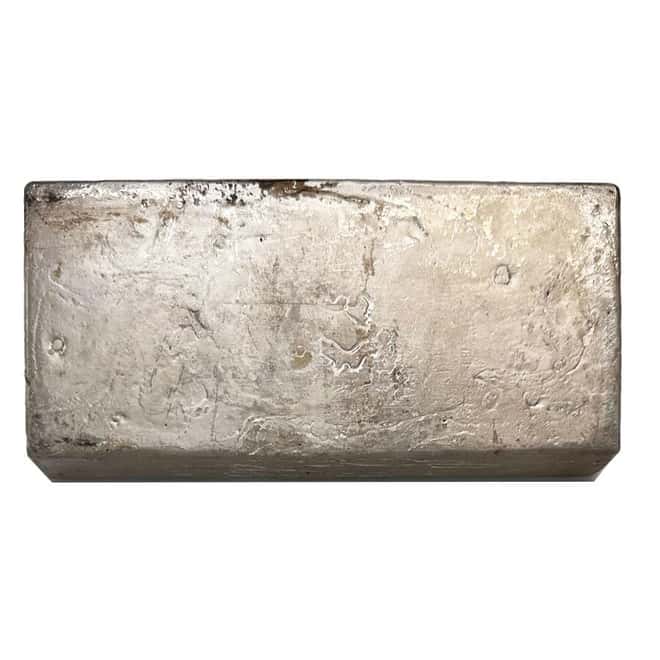 100 oz Engelhard Silver Bar (1st Series, 6-digit Serial, Rotary Stamp Error)
