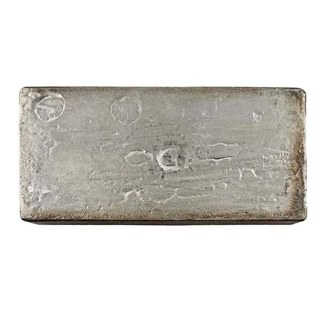 100 oz Engelhard Silver Bar .999 Fine 7th Series (K Prefix Anomaly)