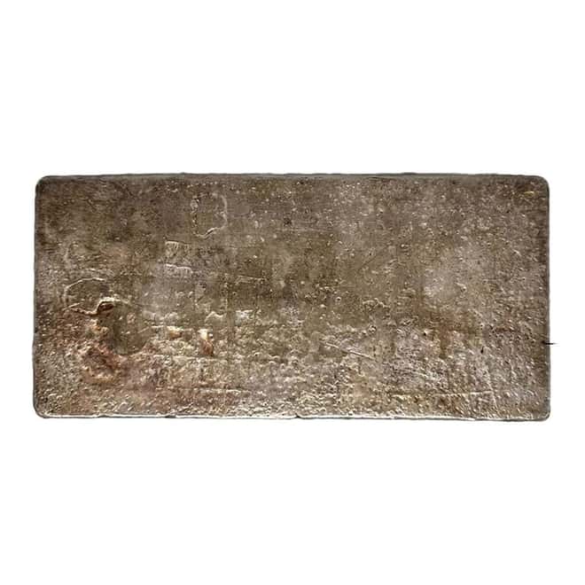 100 oz Engelhard Silver Bar Waffleback (7th Series)