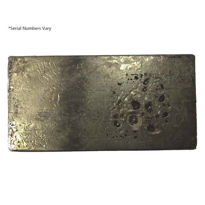 100 oz Engelhard Silver Hand Poured Vintage Bar .999+ Fine (5th Series, "P" Serial Prefix) - Rare