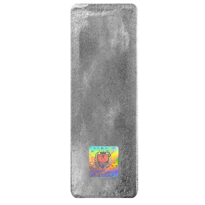 100 oz Germania Mint Silver Bar .9999 Fine