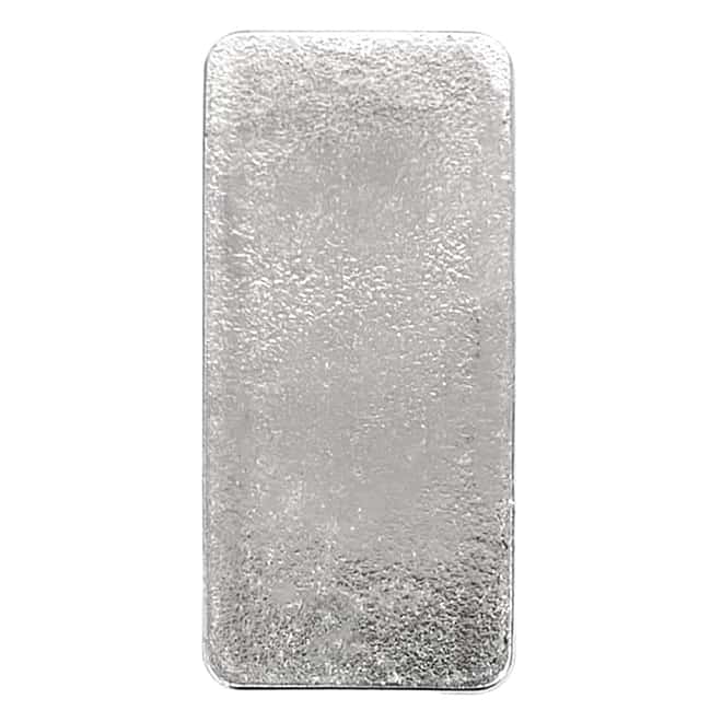 100 oz Italpreziosi Italian Silver Cast Bar .999 Fine