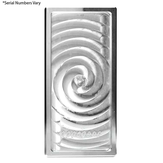 100 oz King Stacker Scottsdale Silver Bar .999 Fine