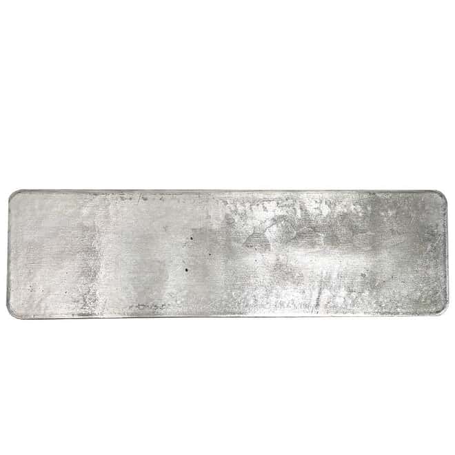 100 oz Nadir Refinery Silver Bar .9999 Fine (w/Assay)