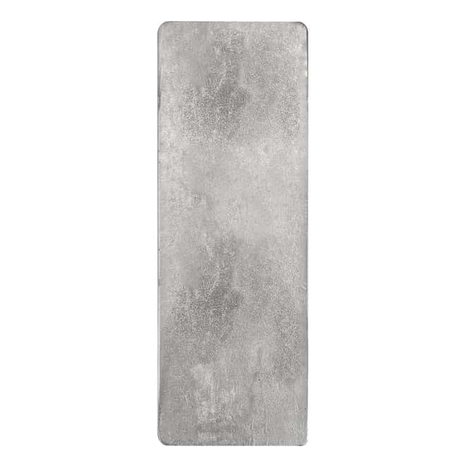 Box of 5 - 100 oz PAMP Suisse Silver Cast Bar .999 Fine (w/Assay)