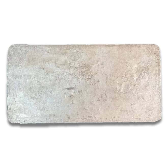 100 oz SilverTowne Vintage Silver Bar .999 Fine (Serial Absent Variation)