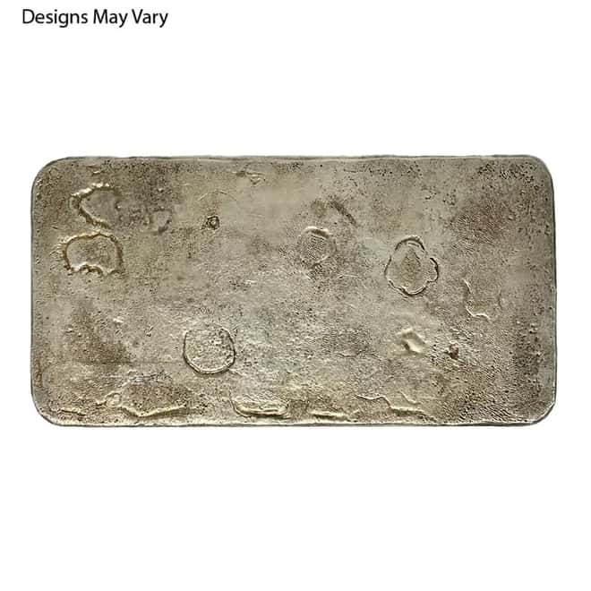 100 oz Simmons Silver Vintage Bar .999+ Fine
