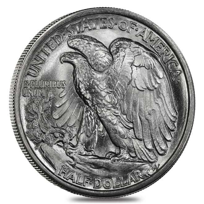 $10 Face Value Walking Liberty Half Dollars AU 90% Silver 20-Coin Roll