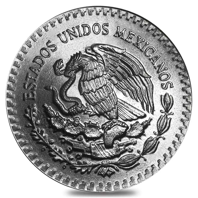 Roll of 20 - 1985 1 oz Mexican Silver Libertad Coin BU