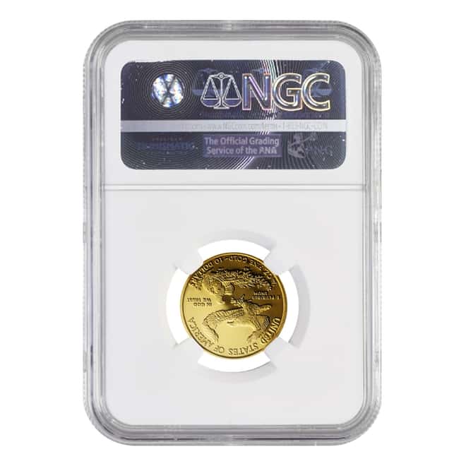2015 W 1/4 oz $10 Proof Gold American Eagle NGC PF 70 UCAM