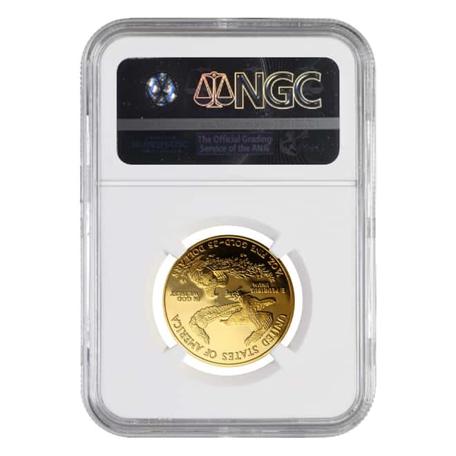 2007 W 1/2 oz $25 Proof Gold American Eagle NGC PF 70 UCAM