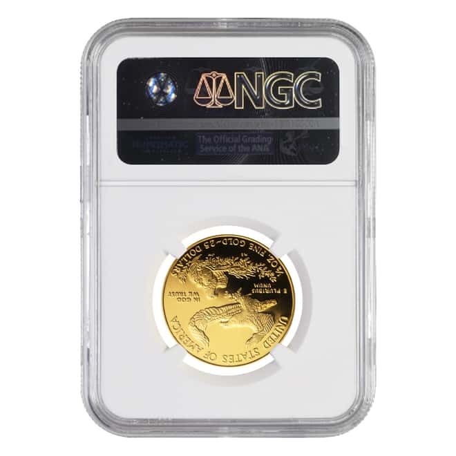 2011 W 1/2 oz $25 Proof Gold American Eagle NGC PF 70 UCAM