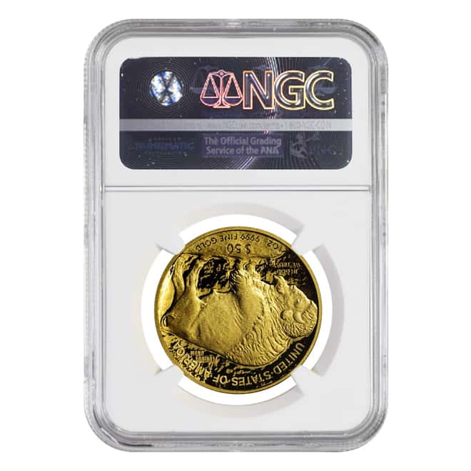 2014 W 1 oz $50 Proof Gold American Buffalo NGC PF 70 UCAM