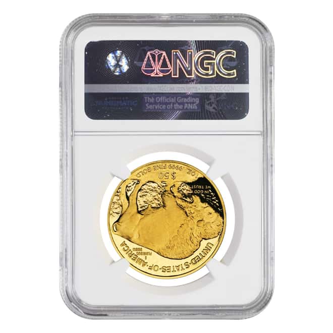 2016 W 1 oz $50 Proof Gold American Buffalo NGC PF 70 UCAM