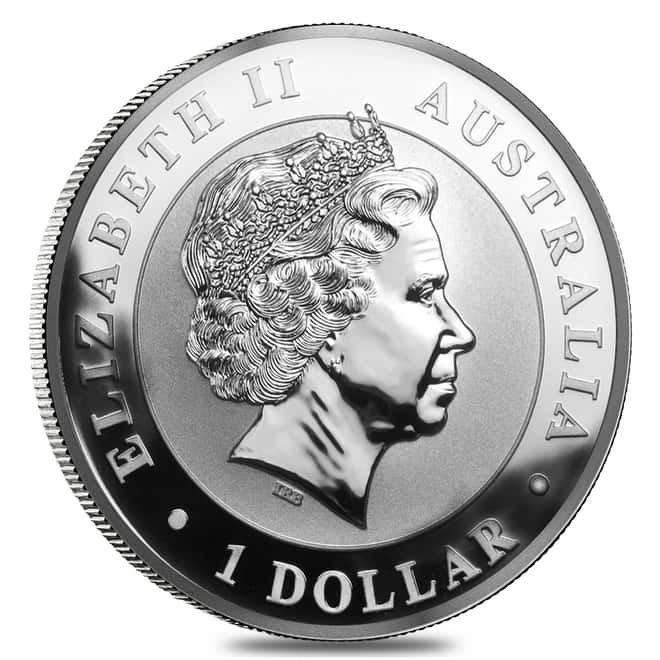 2011 1 oz Silver Australian Kookaburra Perth Mint .999 Fine BU In Cap