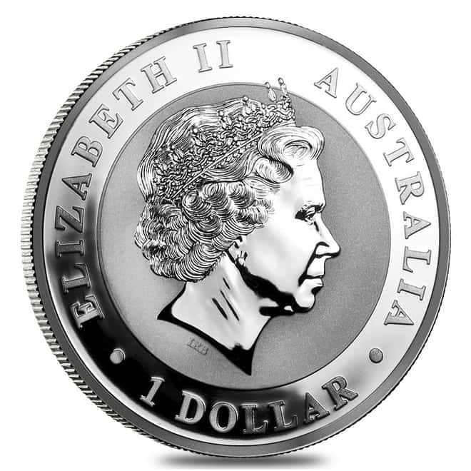 2013 1 oz Silver Australian Kookaburra Perth Mint .999 Fine BU In Cap