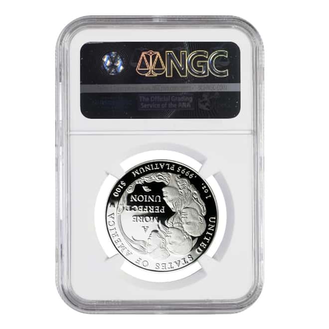2009 W 1 oz $100 Platinum American Eagle Proof Coin NGC PF 70 UCAM