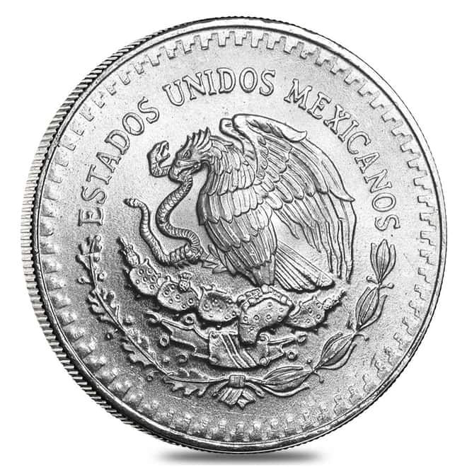 1982 1 oz Silver Mexican Libertad BU 