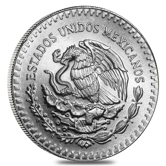 1983 1 oz Silver Mexican Libertad BU