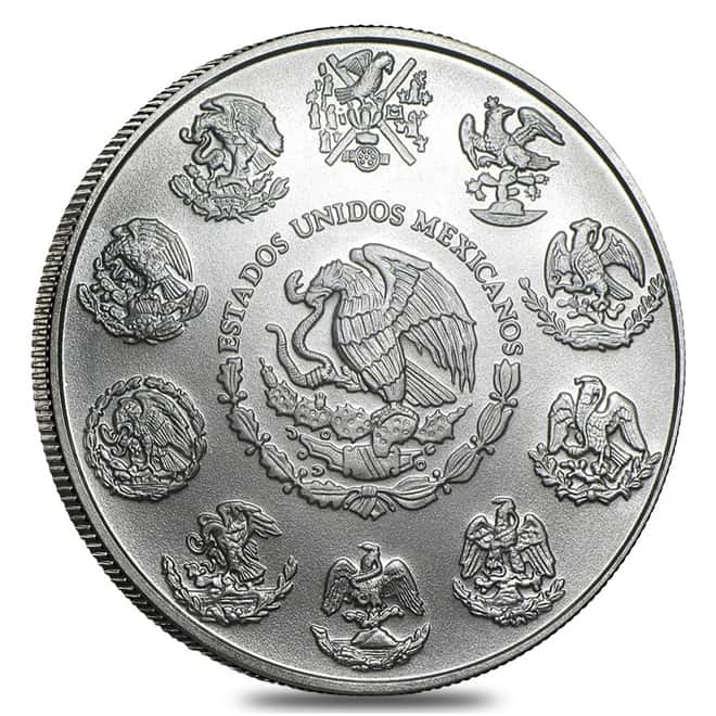 2011 1 oz Silver Mexican Libertad BU