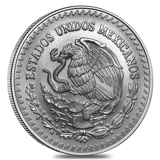 2018 1/4 oz Mexican Silver Libertad Coin .999 Fine BU