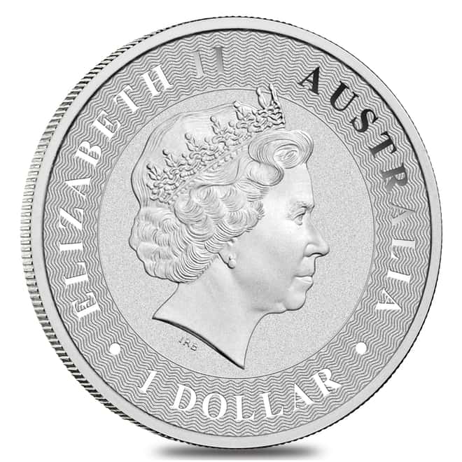 2018 1 oz Australian Silver Kangaroo Perth Mint Coin .9999 Fine BU