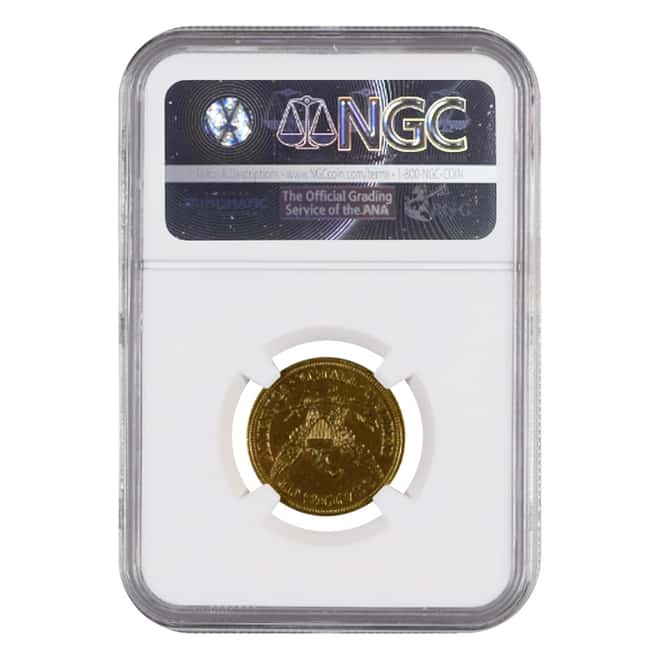 1853 C $5 Liberty Head Half Eagle Gold Coin NGC AU Details
