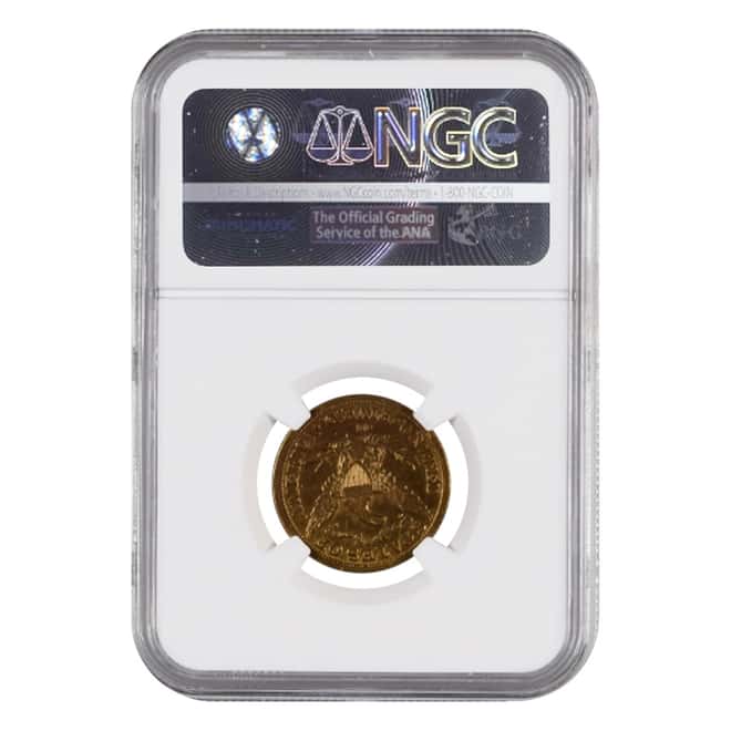 1881 CC $5 Liberty Head Half Eagle Gold Coin NGC AU Details