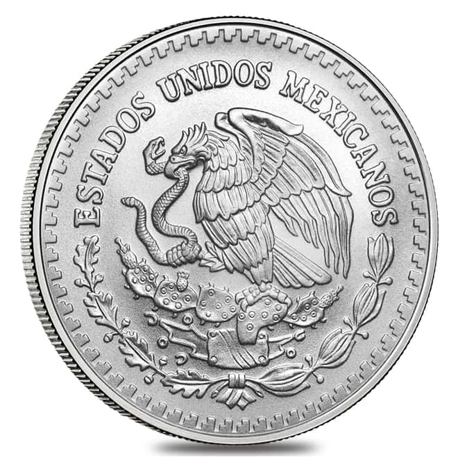 2018 1/2 oz Mexican Silver Libertad Coin .999 Fine BU