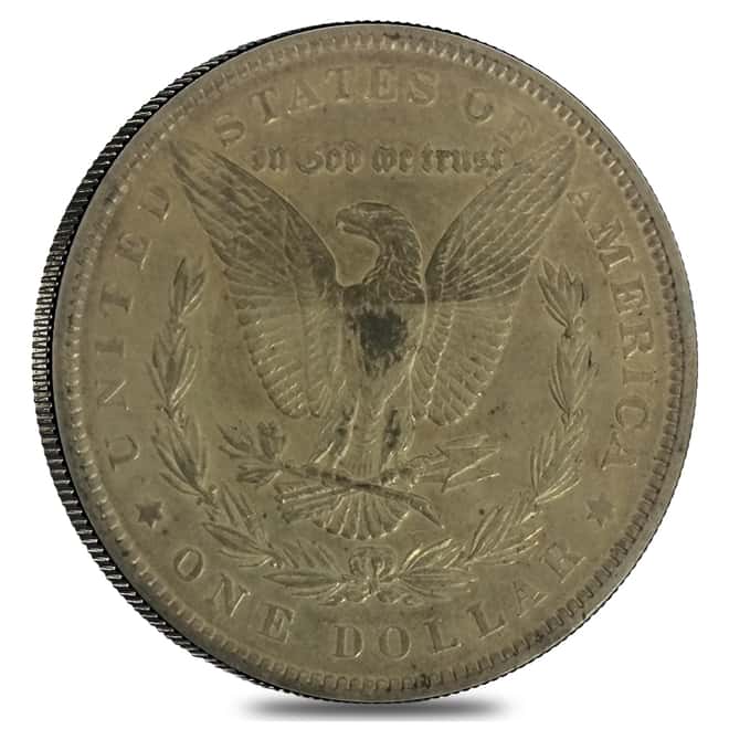 1879 Silver Morgan Dollar AU